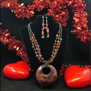 Orby Necklace and Earring Set